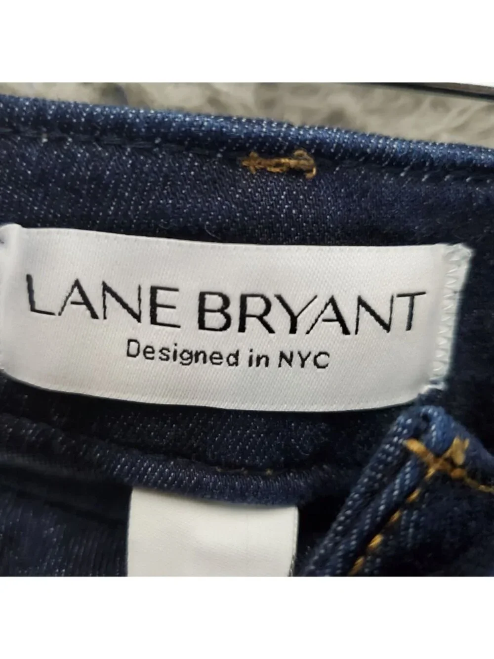 Lane Bryant Shorts Womens Size 28 Plus Blue Stretch Girlfriend Jorts *NWT*